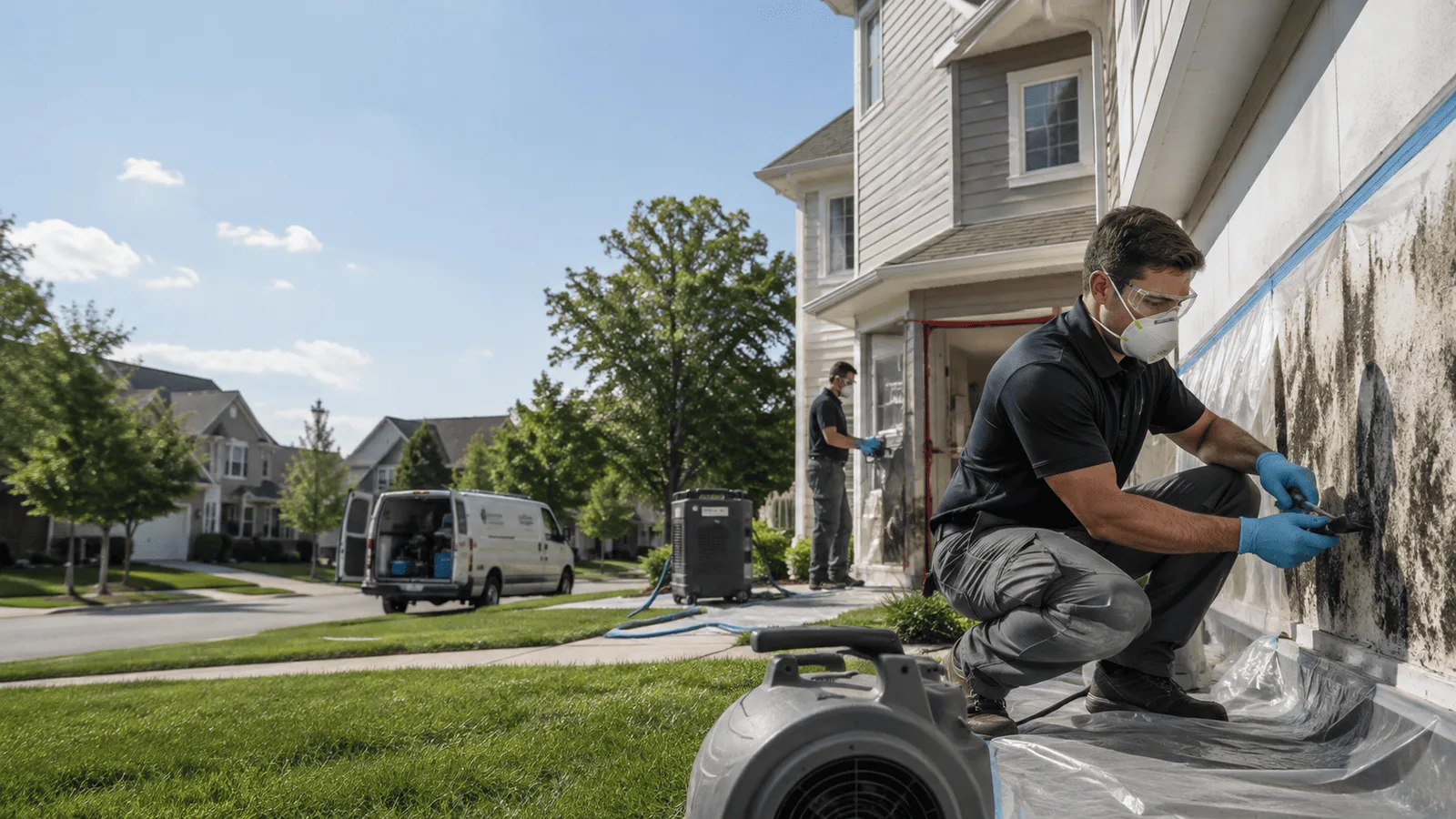 Mold Inspection company in Conesville, IA