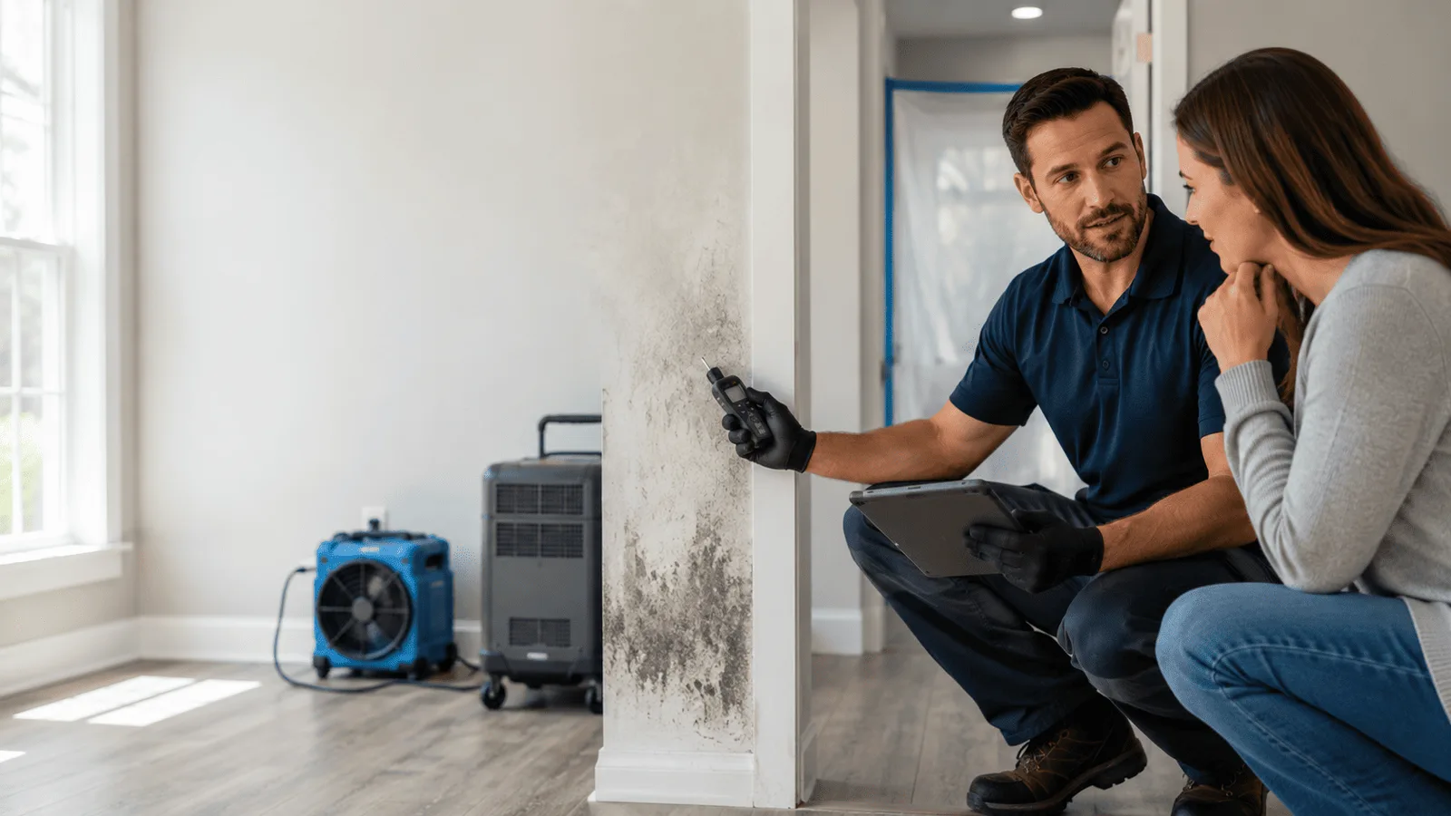 Mold Inspection Conesville, IA FAQs