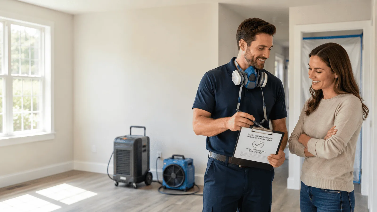 Why choose Mold Inspection in Conesville, IA